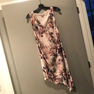 Haute Hippe floral dress.